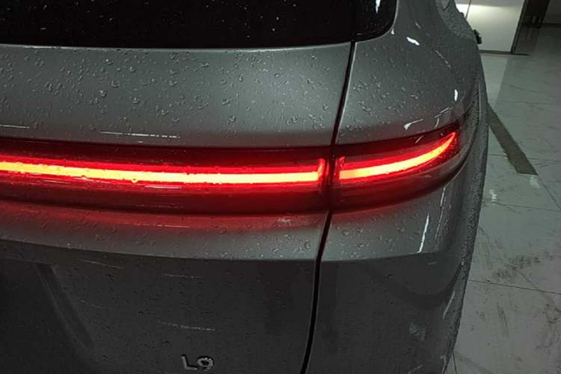 Used Li Auto L9 2024 Ultra Model Right Rear Taillight