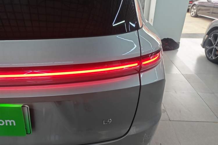 Used Li Auto L9 2024 Ultra Model Right Rear Taillight