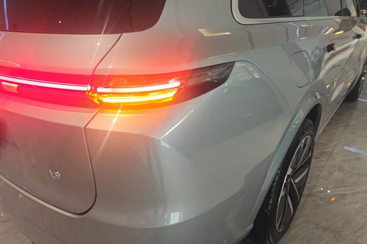 Used Li Auto L9 2024 Ultra Model Right Rear Taillight