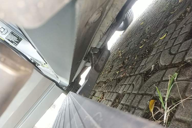 Used Li Auto L9 2024 Ultra Model Right Side Sill