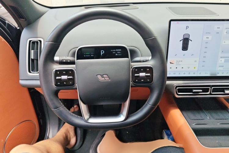 Used Li Auto L9 2024 Ultra Model Steering Wheel