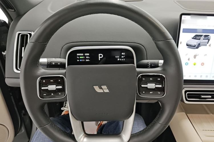Used Li Auto L9 2024 Ultra Model Steering Wheel