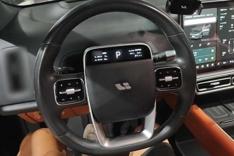 Used Li Auto L9 2024 Ultra Model Steering Wheel
