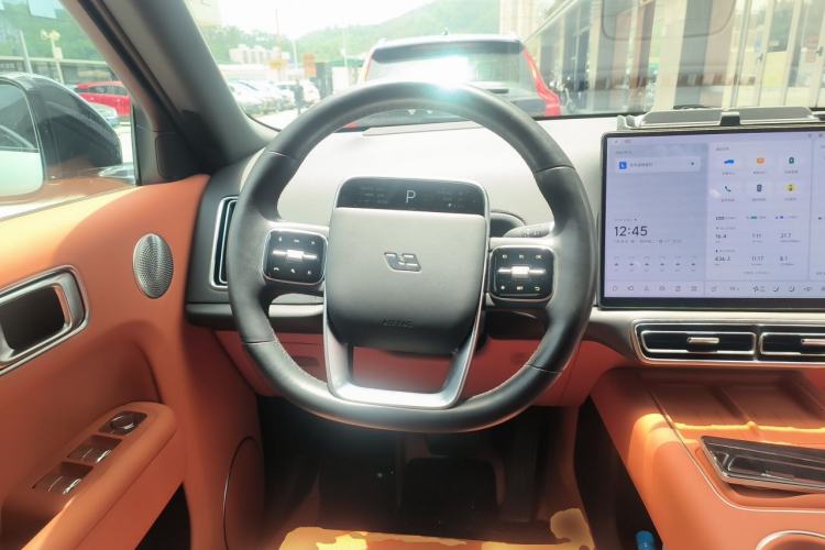 Used Li Auto L9 2024 Ultra Model Steering Wheel