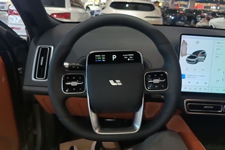 Used Li Auto L9 2024 Ultra Model Steering Wheel