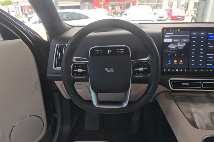 Used Li Auto L9 2024 Ultra Model Steering Wheel