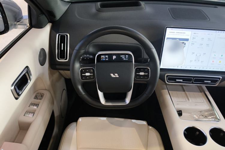 Used Li Auto L9 2024 Ultra Model Steering Wheel