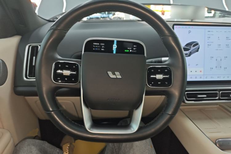 Used Li Auto L9 2024 Ultra Model Steering Wheel