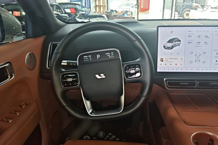 Used Li Auto L9 2024 Pro Model Steering Wheel
