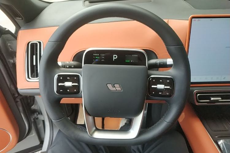 Used Li Auto L9 2024 Ultra Model Steering Wheel