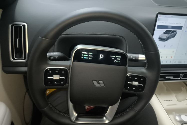 Used Li Auto L9 2024 Ultra Model Steering Wheel