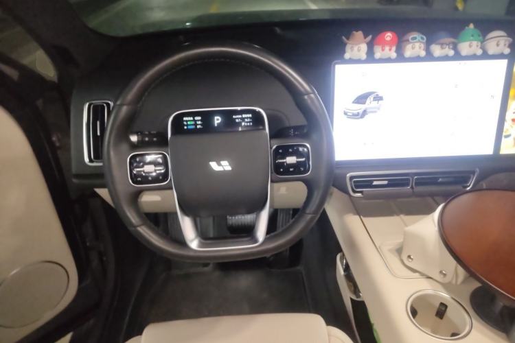Used Li Auto L9 2024 Ultra Model Steering Wheel