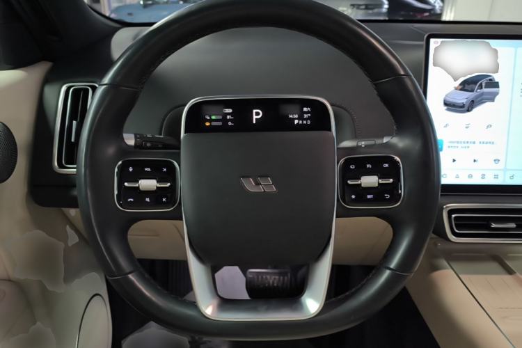 Used Li Auto L9 2024 Ultra Model Steering Wheel
