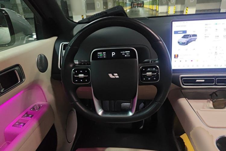 Used Li Auto L9 2024 Pro Model Steering Wheel