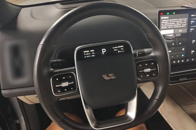 Used Li Auto L9 2024 Ultra Model Steering Wheel