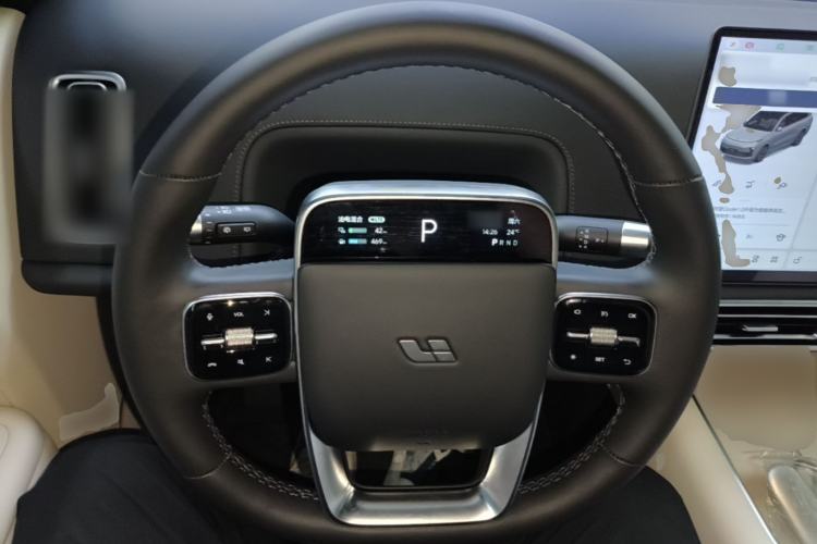 Used Li Auto L9 2024 Ultra Model Steering Wheel