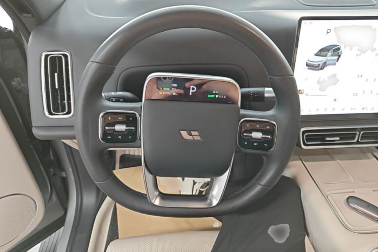 Used Li Auto L9 2024 Ultra Model Steering Wheel