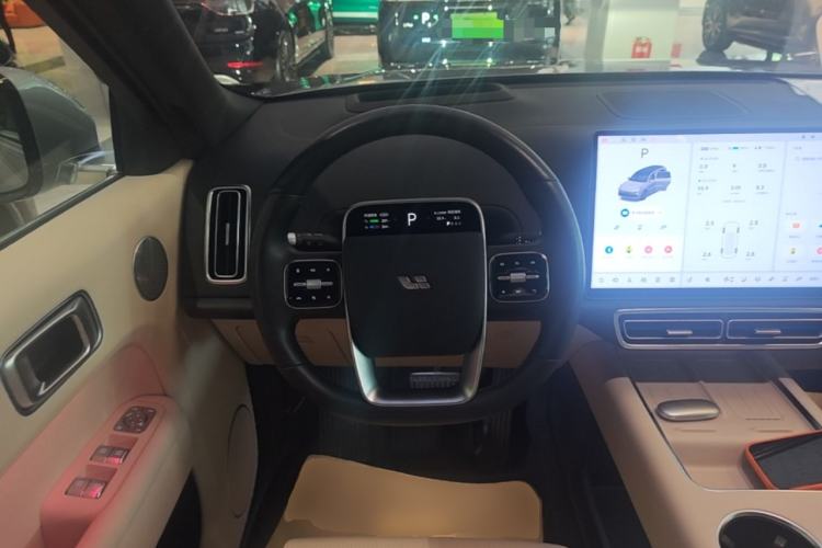 Used Li Auto L9 2024 Ultra Model Steering Wheel