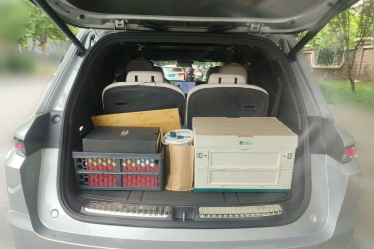 Used Li Auto L9 2024 Ultra Model Trunk