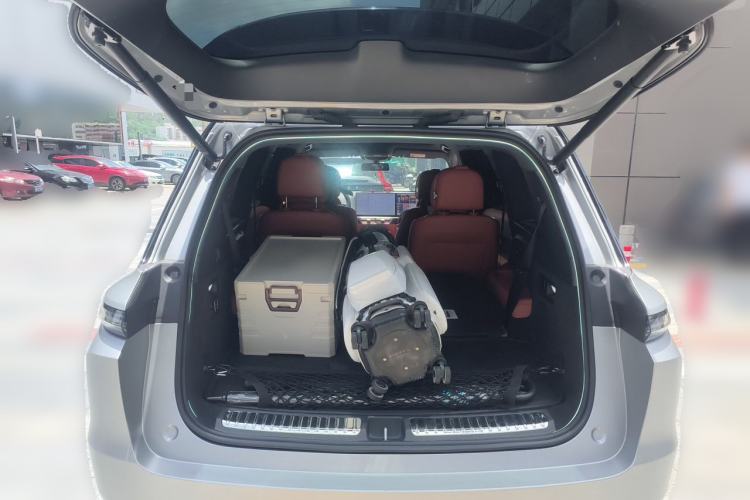 Used Li Auto L9 2024 Ultra Model Trunk