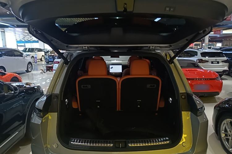 Used Li Auto L9 2024 Ultra Model Trunk