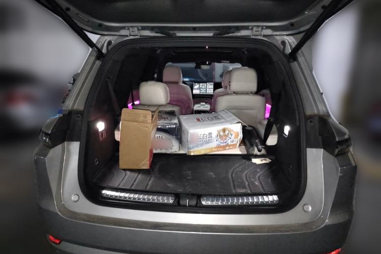Used Li Auto L9 2024 Ultra Model Trunk
