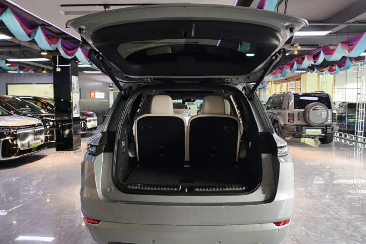 Used Li Auto L9 2024 Ultra Model Trunk