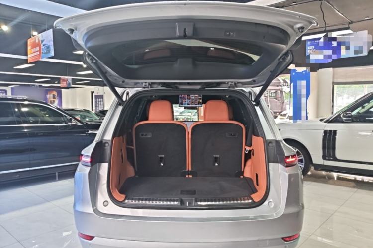 Used Li Auto L9 2024 Pro Model Trunk