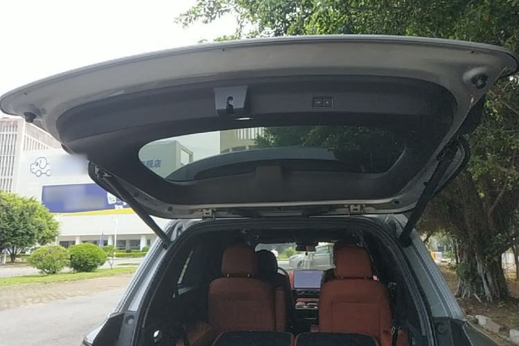 Used Li Auto L9 2024 Ultra Model Trunk