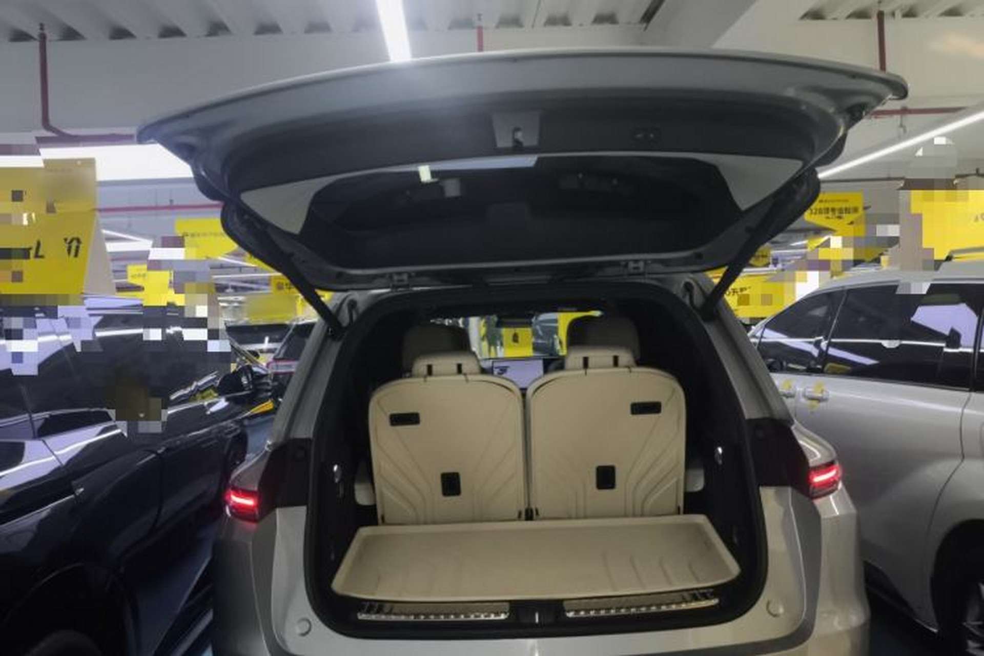 Used Li Auto L9 2024 Ultra Model Trunk