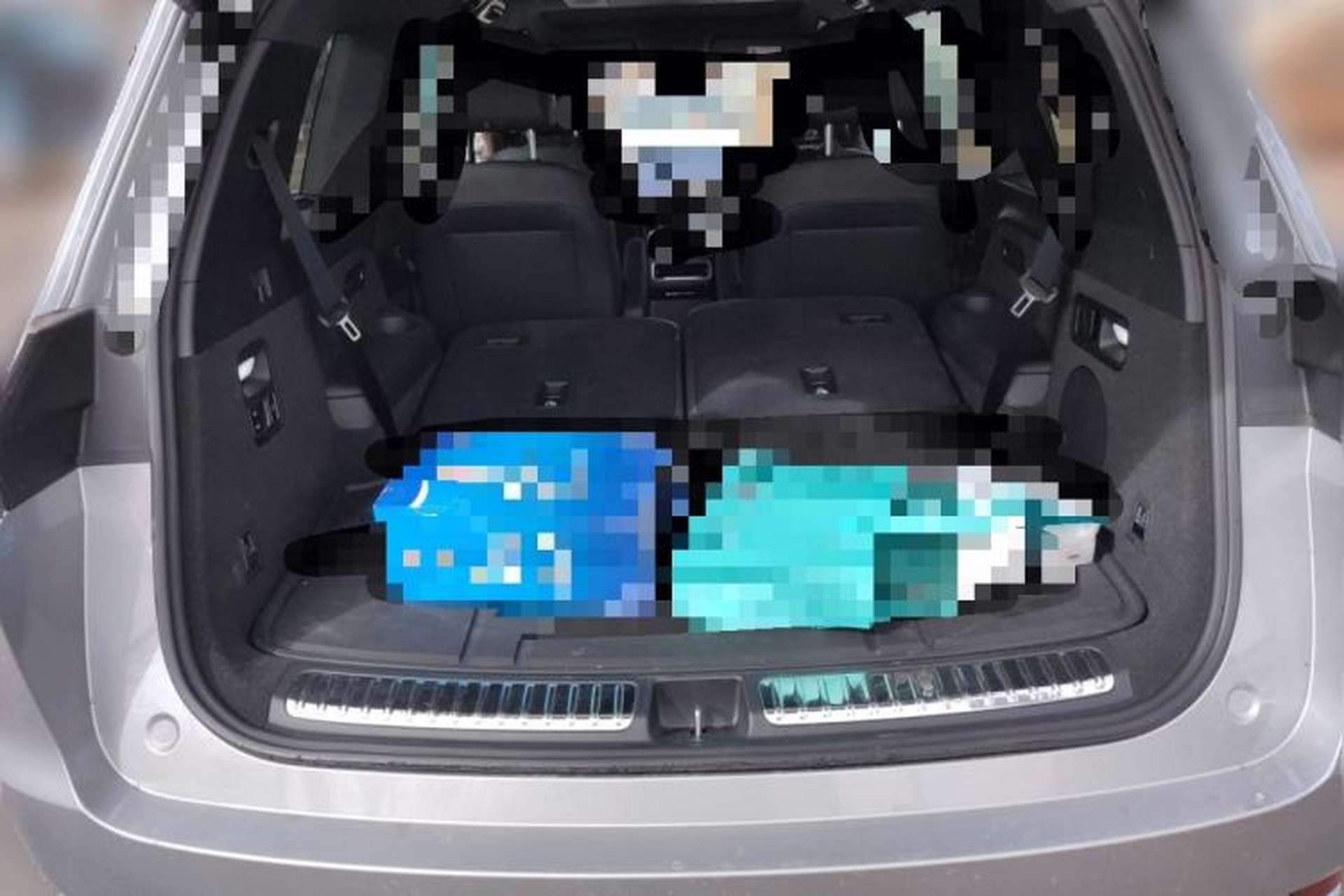 Used Li Auto L9 2024 Ultra Model Trunk