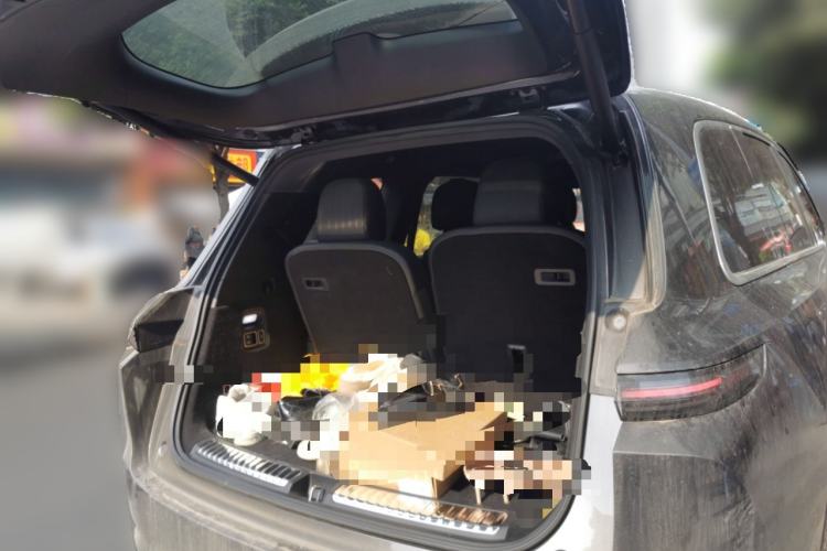 Used Li Auto L9 2024 Pro Model Trunk