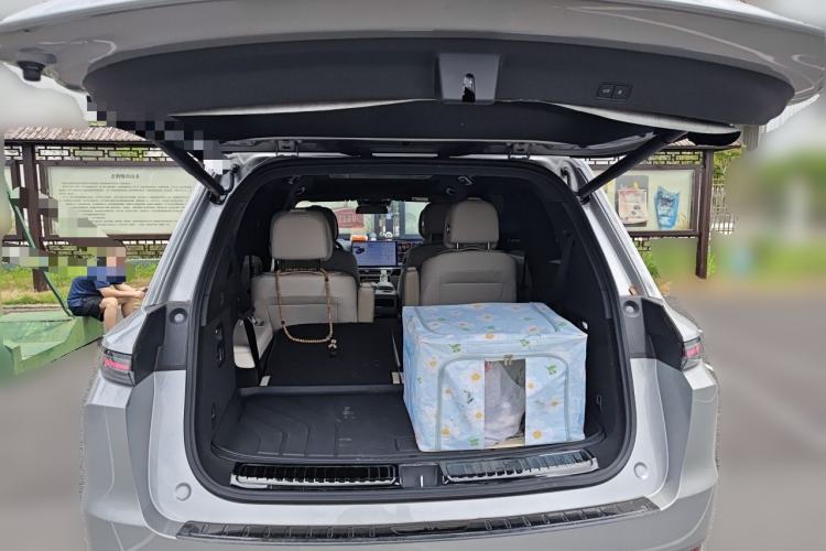Used Li Auto L9 2024 Ultra Model Trunk