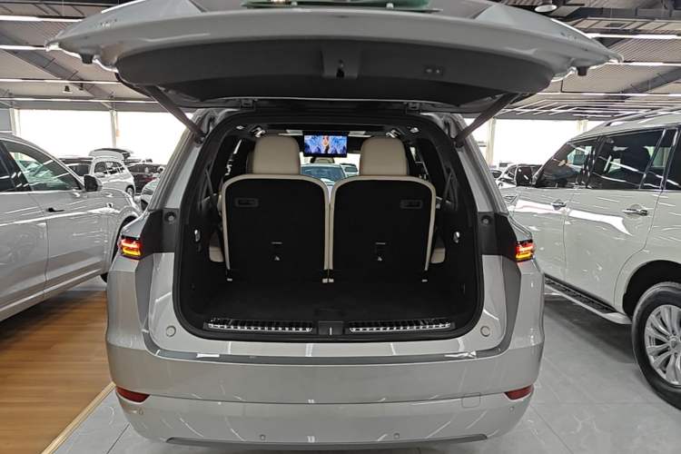 Used Li Auto L9 2024 Ultra Model Trunk