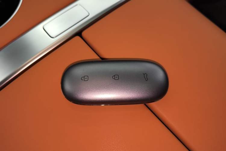 Used Li Auto L9 2024 Ultra Model Vehicle Key