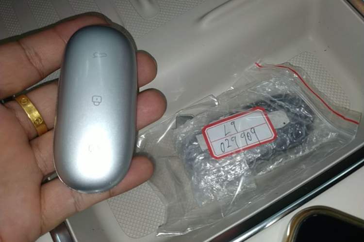 Used Li Auto L9 2024 Ultra Model Vehicle Key
