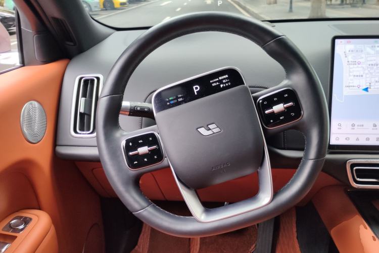 Used Li Auto L9 2024 Pro Model Steering Wheel