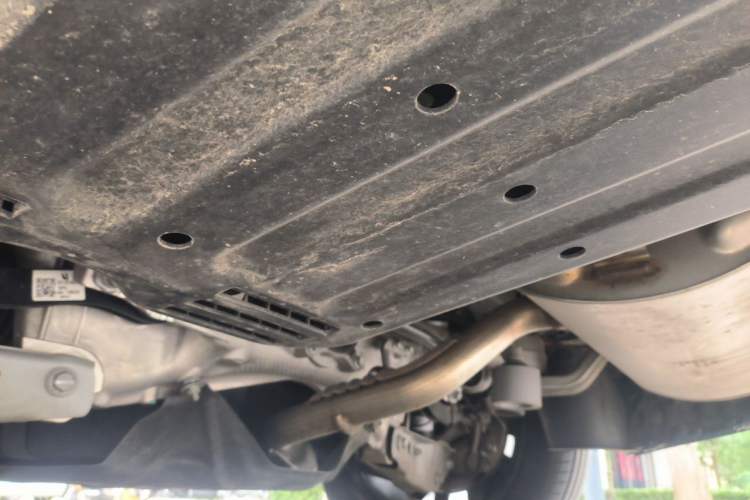 Used Li Auto L9 2024 Ultra Model Chassis Front Left