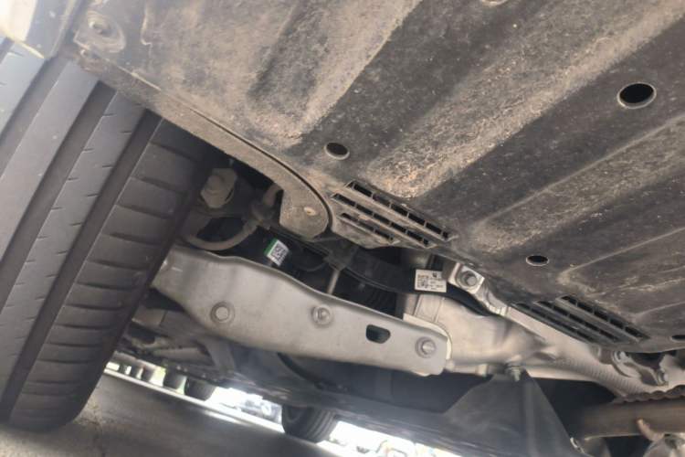 Used Li Auto L9 2024 Ultra Model Chassis Front Right