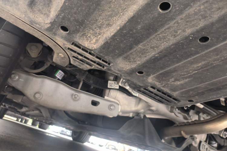 Used Li Auto L9 2024 Ultra Model Chassis Rear