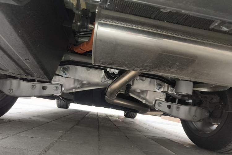 Used Li Auto L9 2024 Ultra Model Chassis Rear