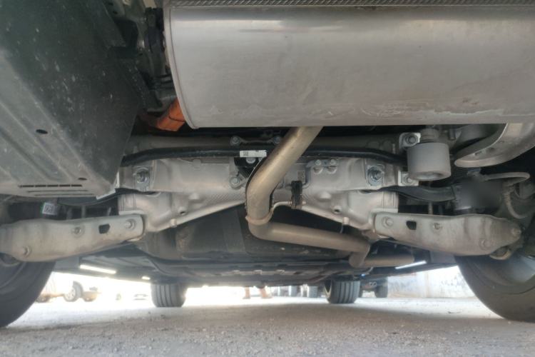 Used Li Auto L9 2024 Ultra Model Chassis Rear