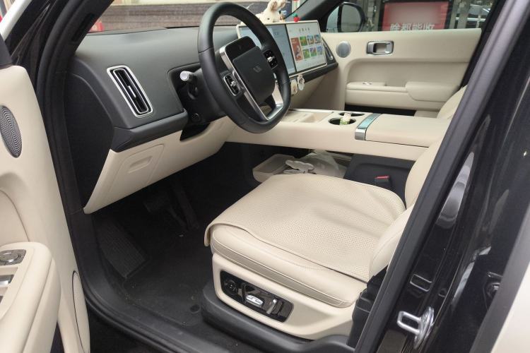 Used Li Auto L9 2024 Ultra Model Driver Seat