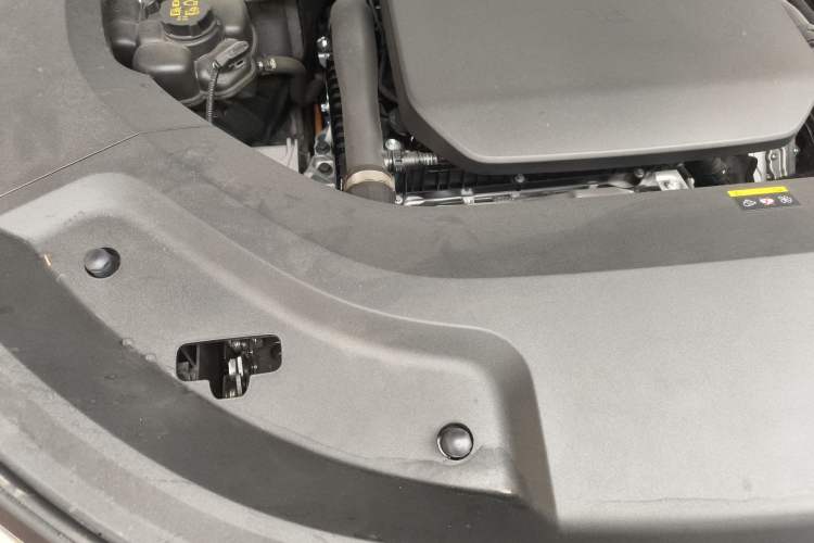 Used Li Auto L9 2024 Ultra Model Engine Bay Right