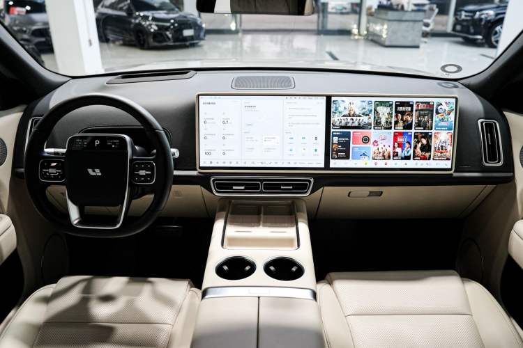 Used Li Auto L9 2024 Ultra Model Interior 2