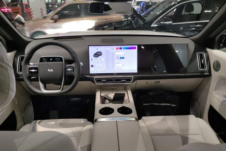 Used Li Auto L9 2024 Pro Model Interior 2