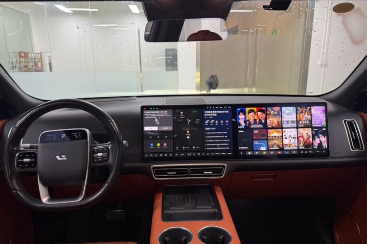 Used Li Auto L9 2024 Ultra Model Interior 3