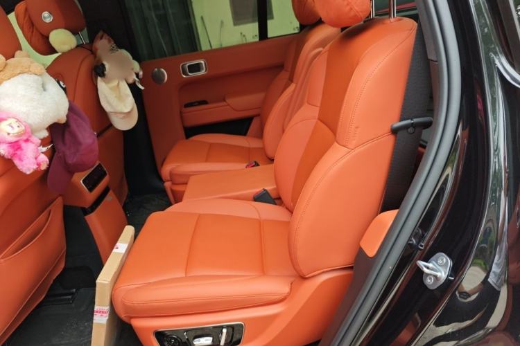 Used Li Auto L9 2024 Ultra Model Interior 3