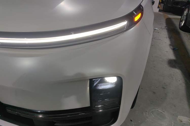 Used Li Auto L9 2024 Ultra Model Left Front Headlight