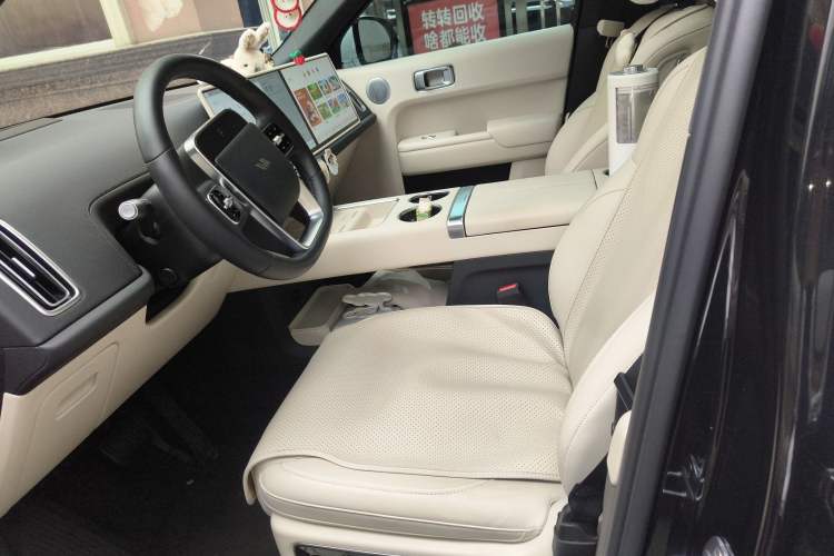 Used Li Auto L9 2024 Ultra Model Left Front Seat